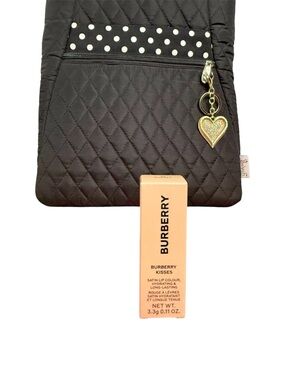 BURBERRY LIPSTICK WITH CROSSBODY 💜